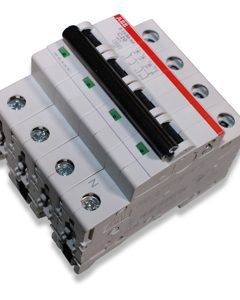 Circuit breaker S203M 3+N pole C20A 10KA